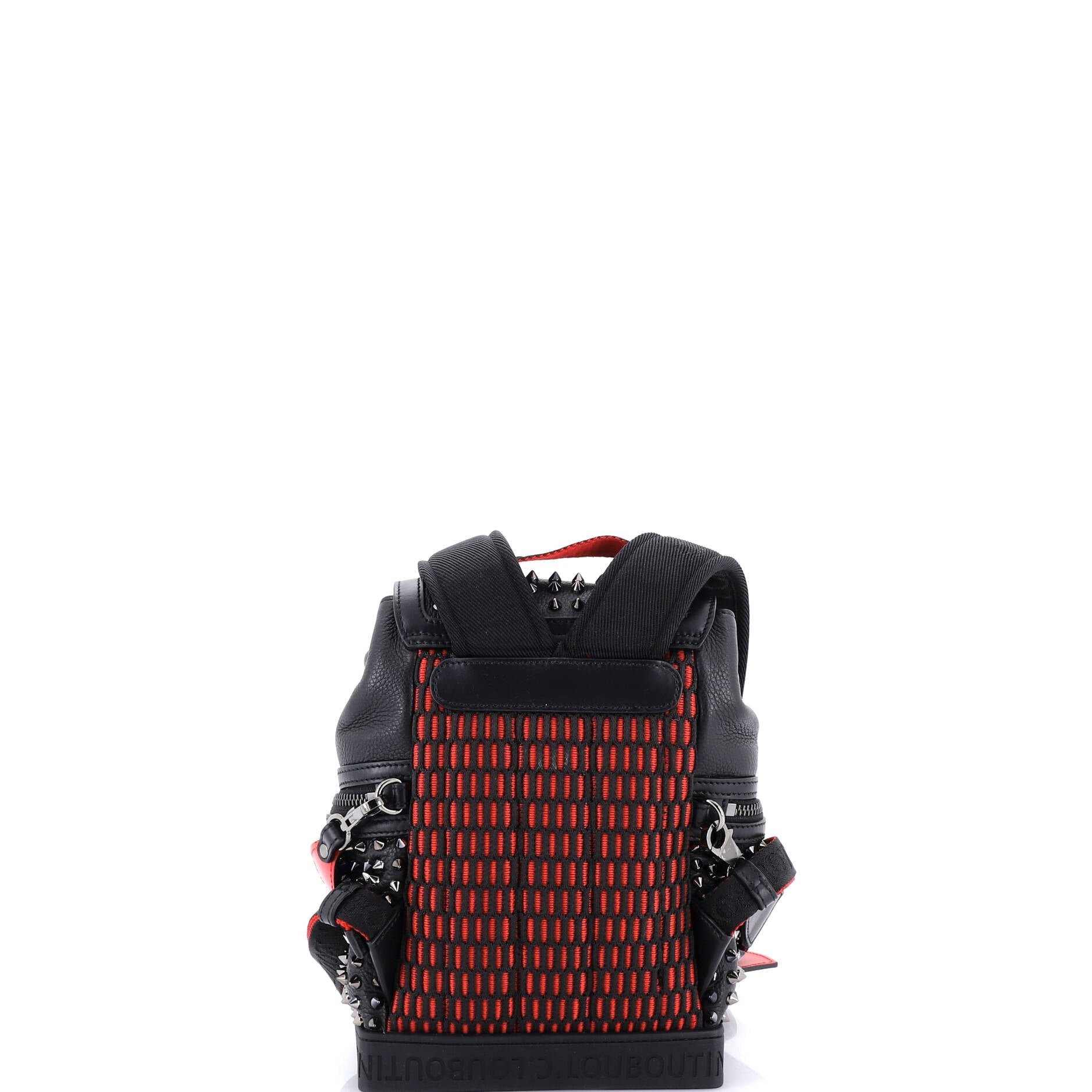 Explorafunk Backpack Spiked Leather Small