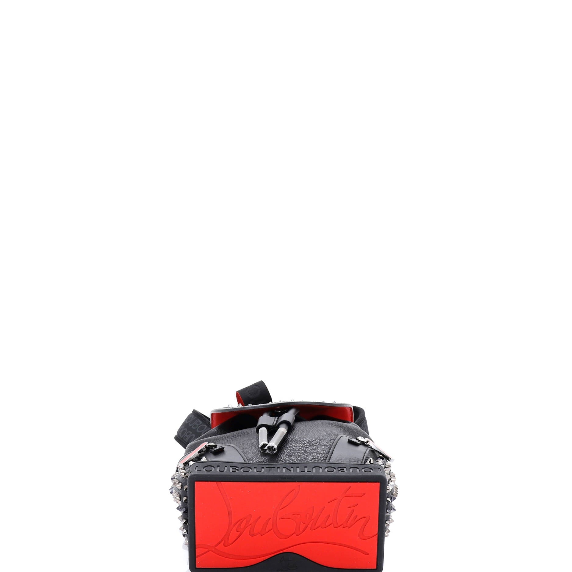 Explorafunk Backpack Spiked Leather Small