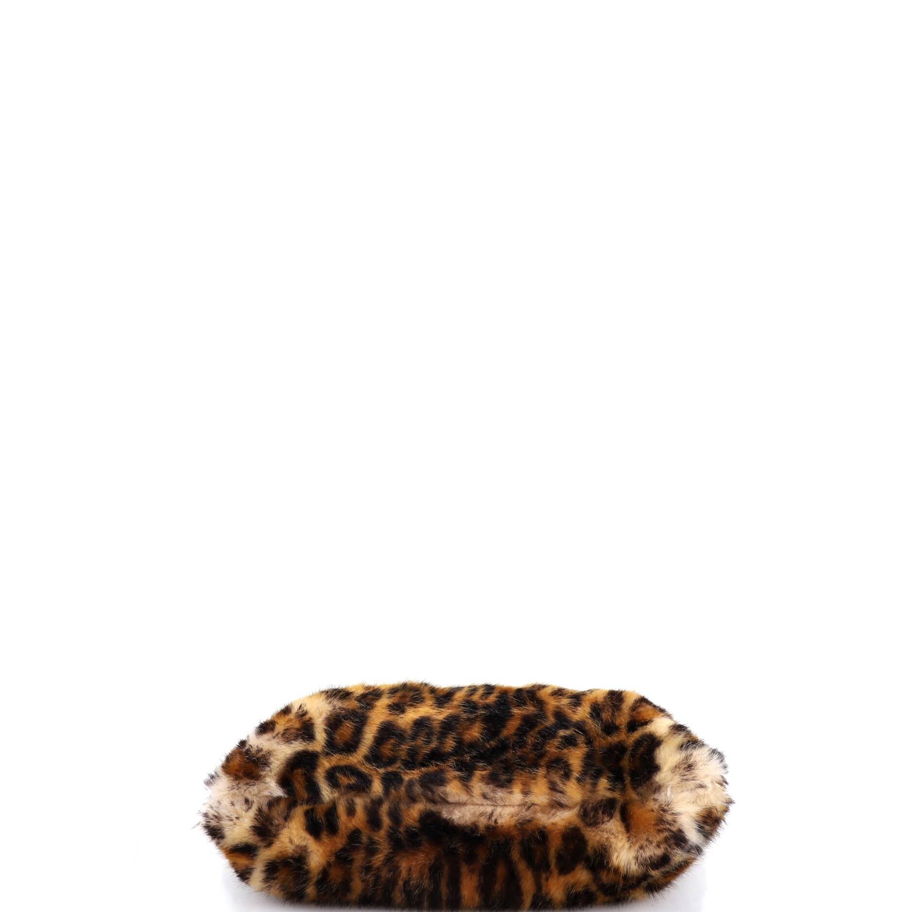 Cleo Crossbody Bag Embellished Faux Fur