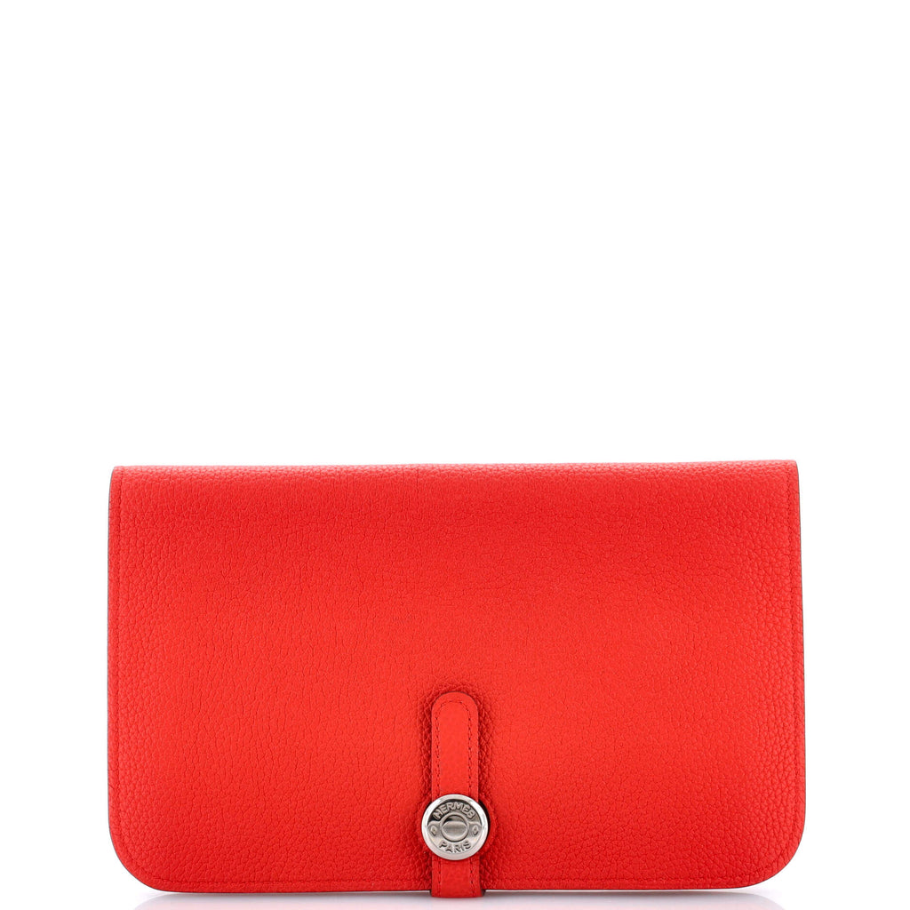 Dogon Duo Combined Wallet Leather