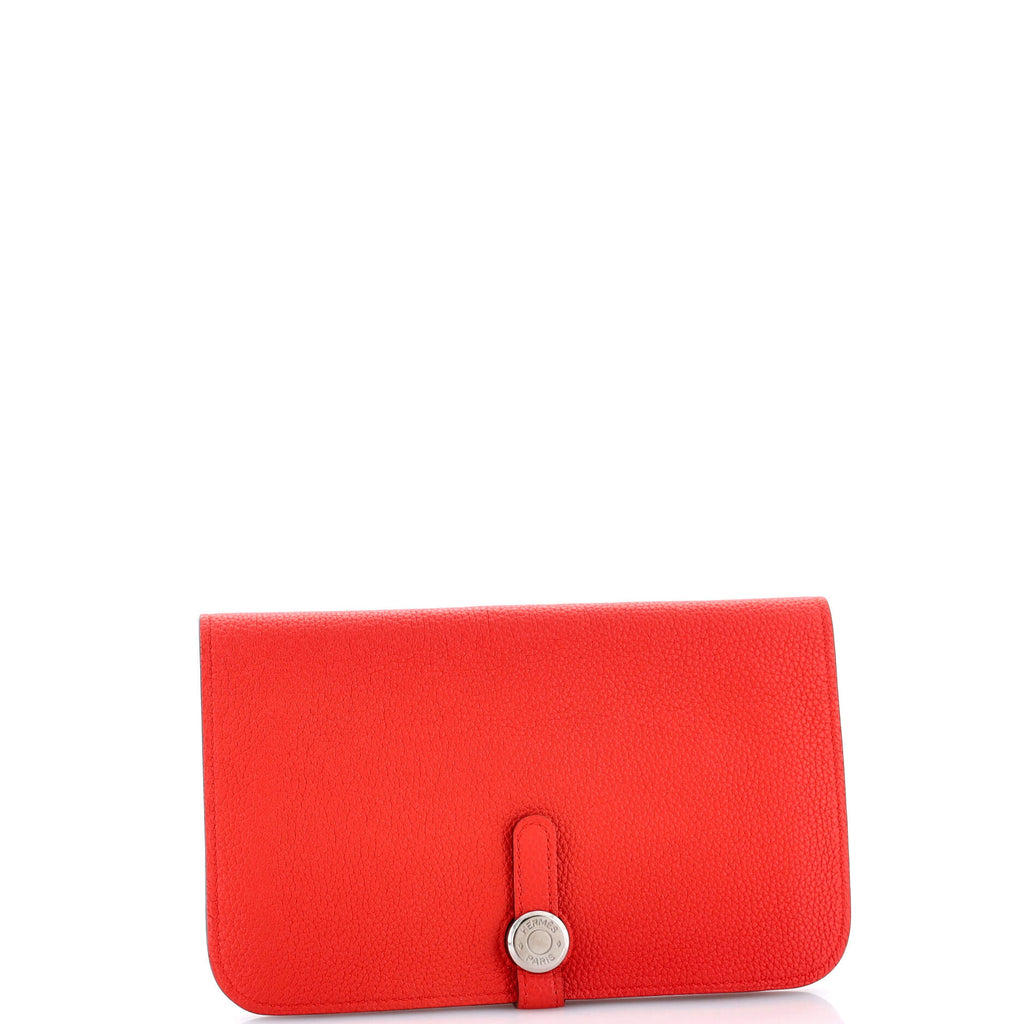 Dogon Duo Combined Wallet Leather