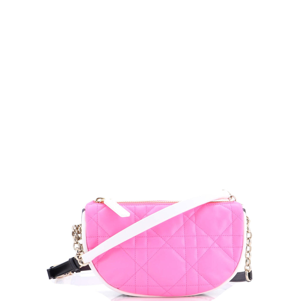Vibe Hobo Cannage Quilt Lambskin Small