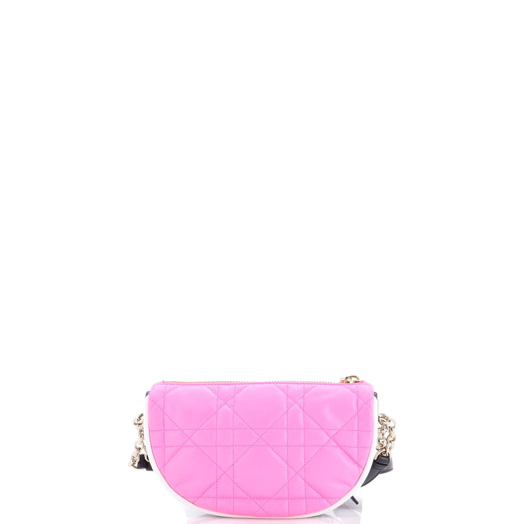 Vibe Hobo Cannage Quilt Lambskin Small