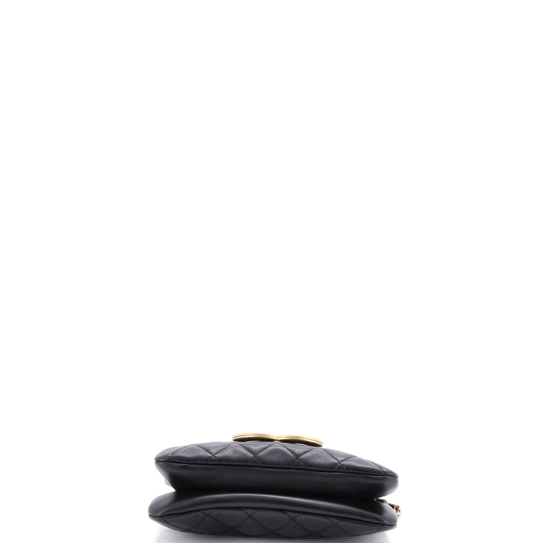 Giant CC Clutch with Chain Quilted Lambskin