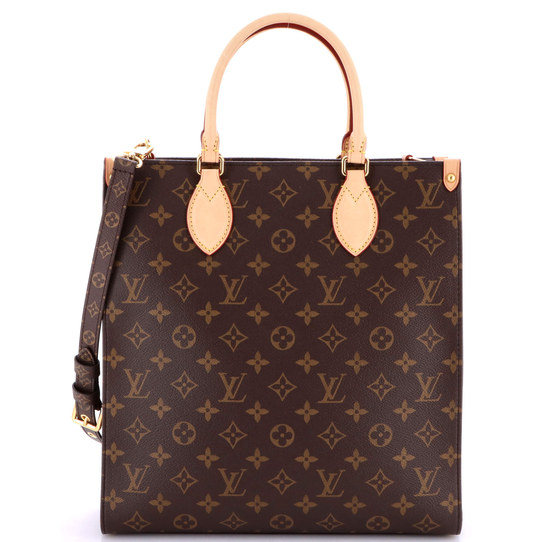 Sac Plat NM Bag Monogram Canvas PM