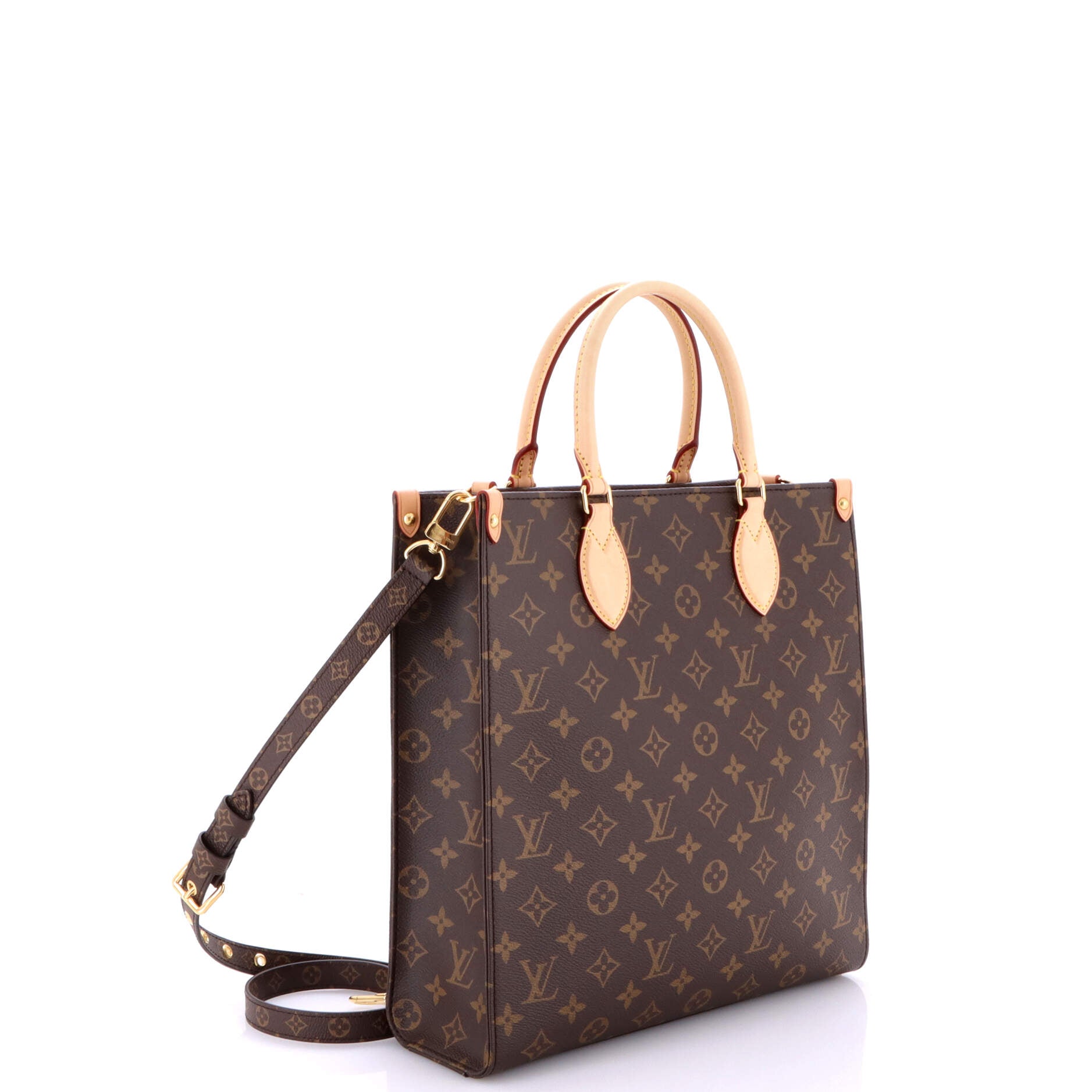 Sac Plat NM Bag Monogram Canvas PM