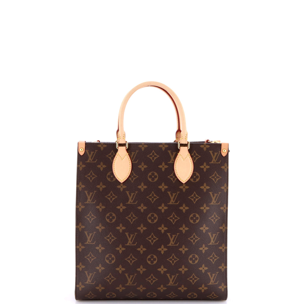 Sac Plat NM Bag Monogram Canvas PM