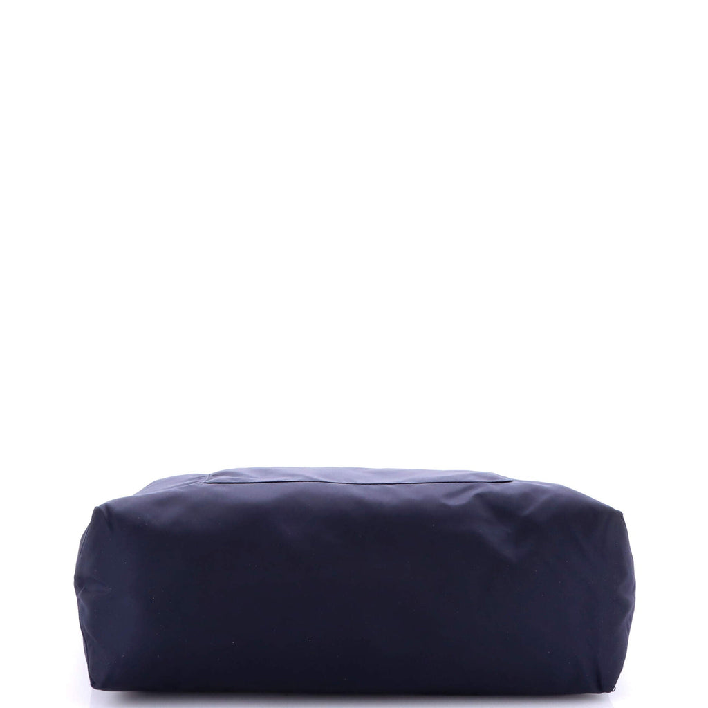 Re-Edition 1978 Pocket Tote Re-Nylon with Saffiano Leather Large