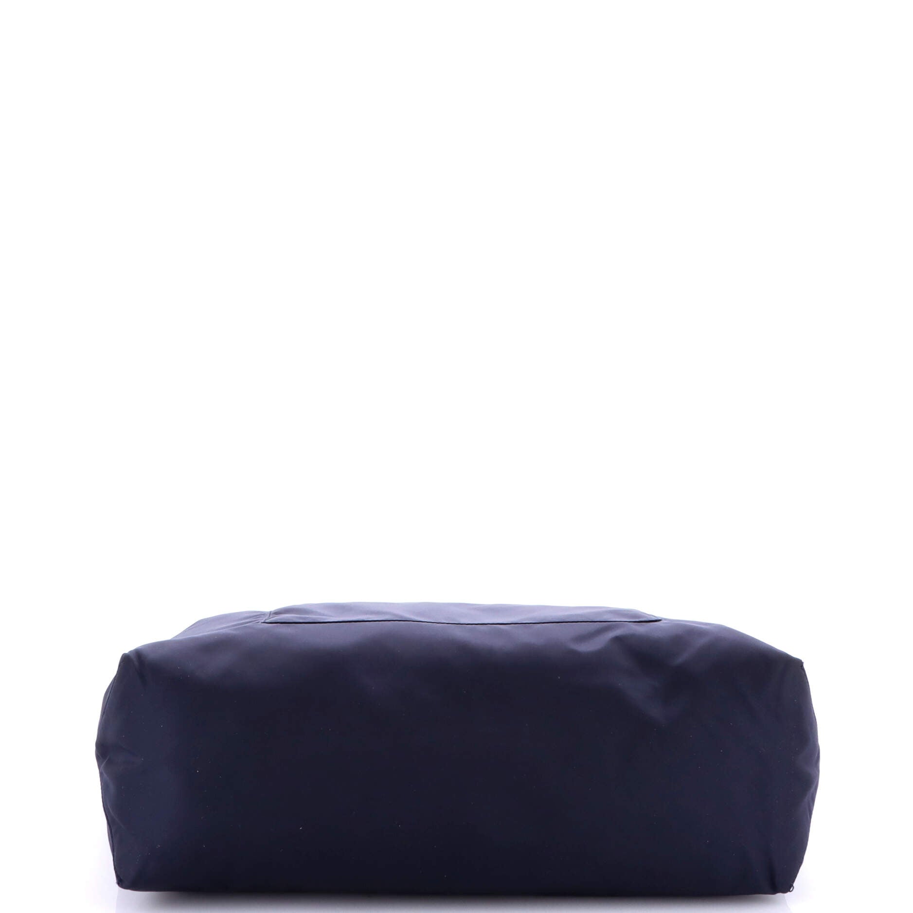 Re-Edition 1978 Pocket Tote Re-Nylon with Saffiano Leather Large