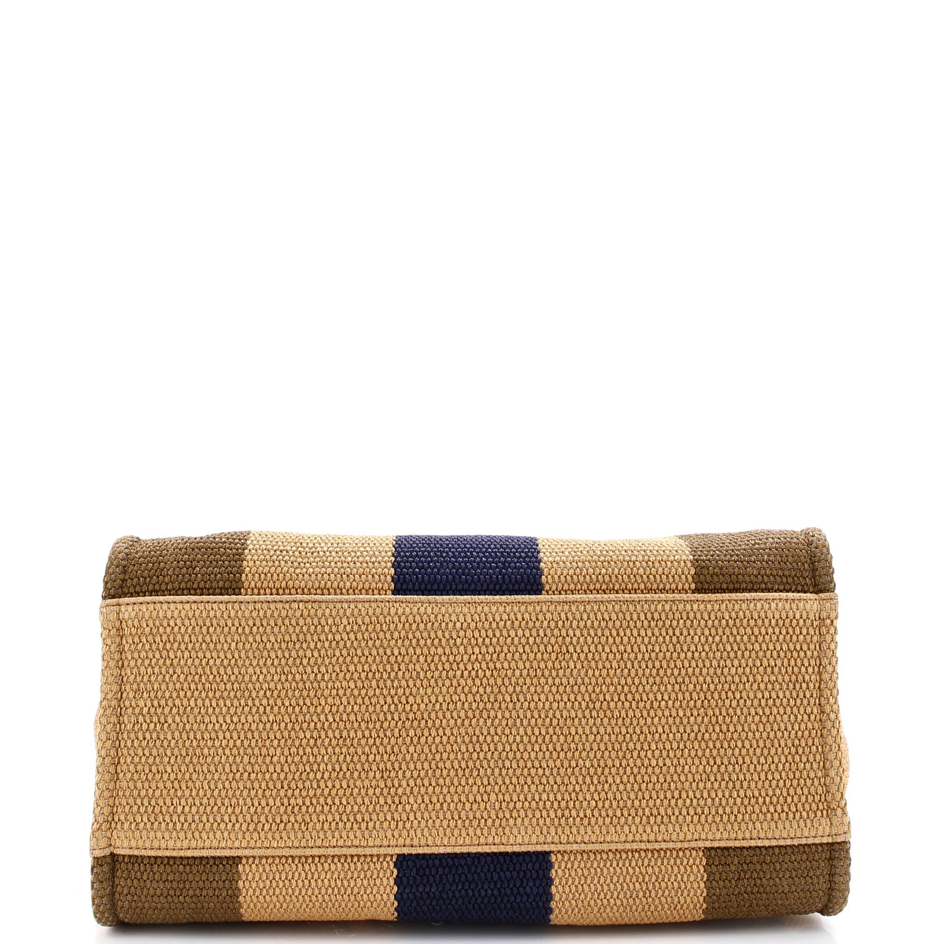 Deauville Tote Striped Viscose Canvas Medium