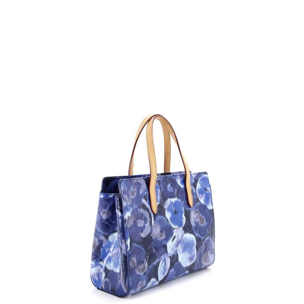 Catalina Handbag Limited Edition Monogram Vernis Ikat BB