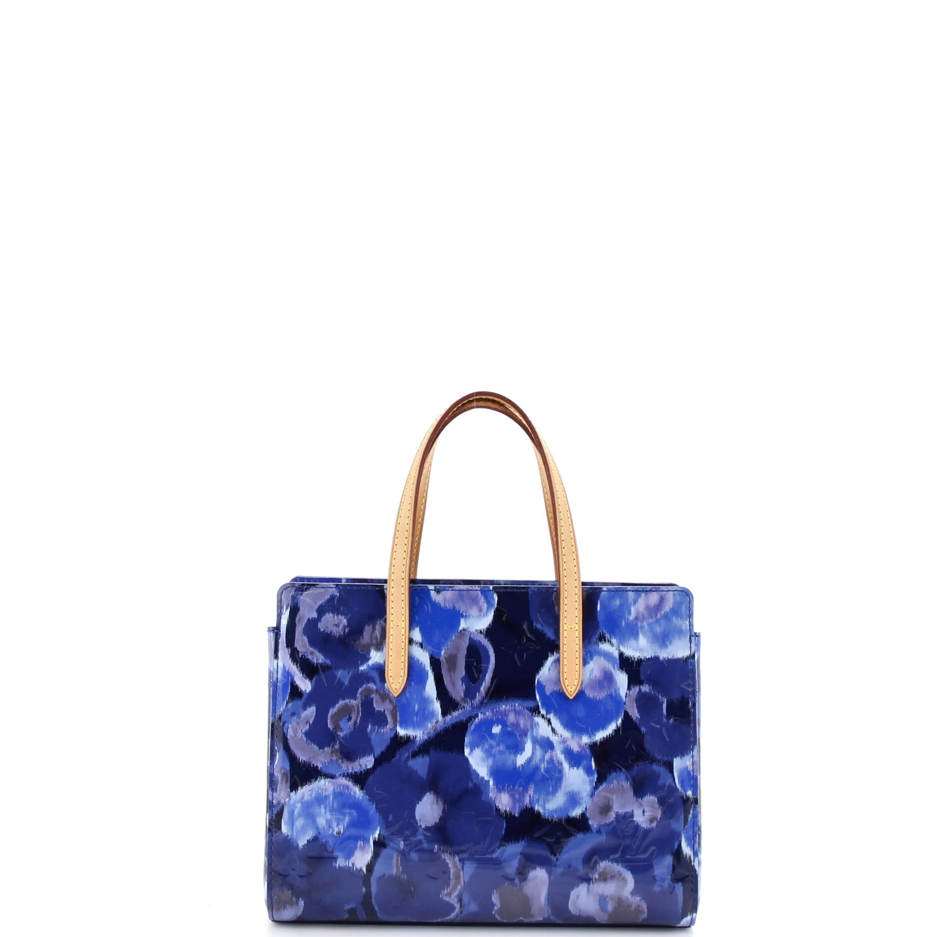 Catalina Handbag Limited Edition Monogram Vernis Ikat BB