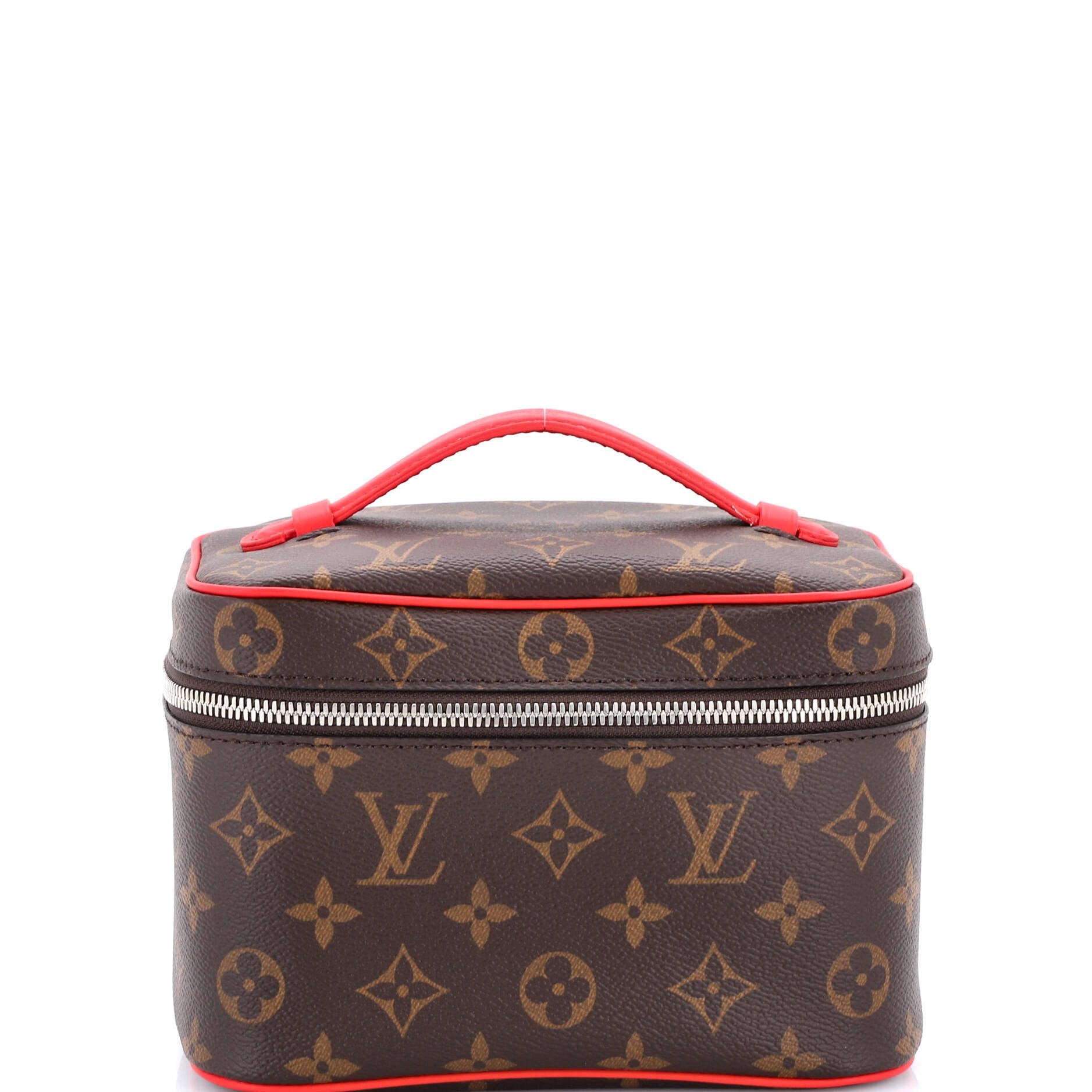 Nice Vanity Case Monogram Canvas Mini