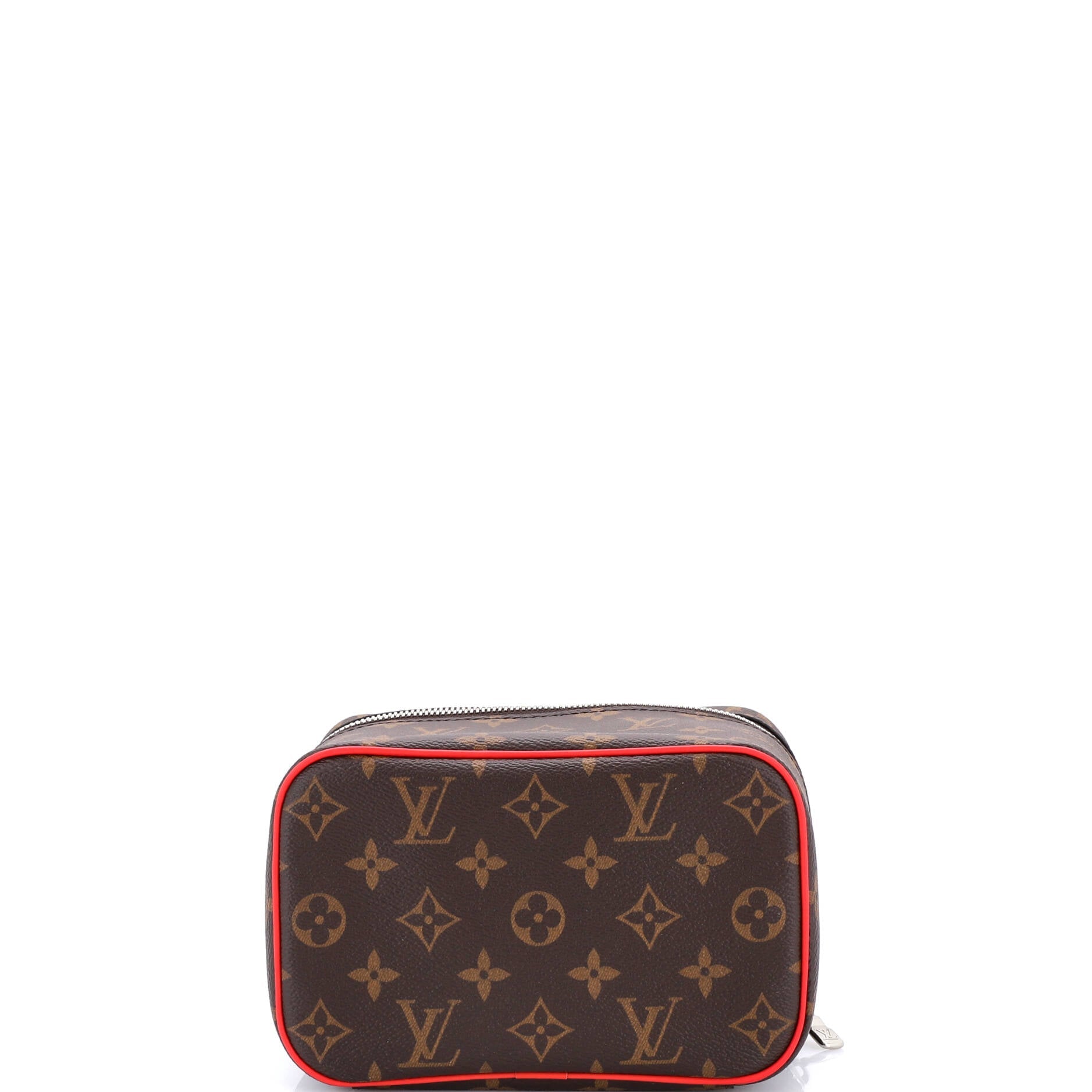 Nice Vanity Case Monogram Canvas Mini