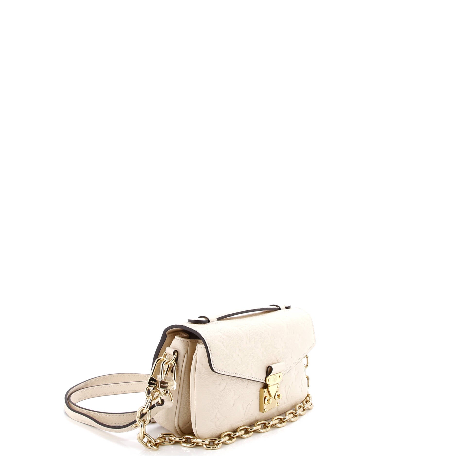 Pochette Metis Monogram Empreinte Leather East West