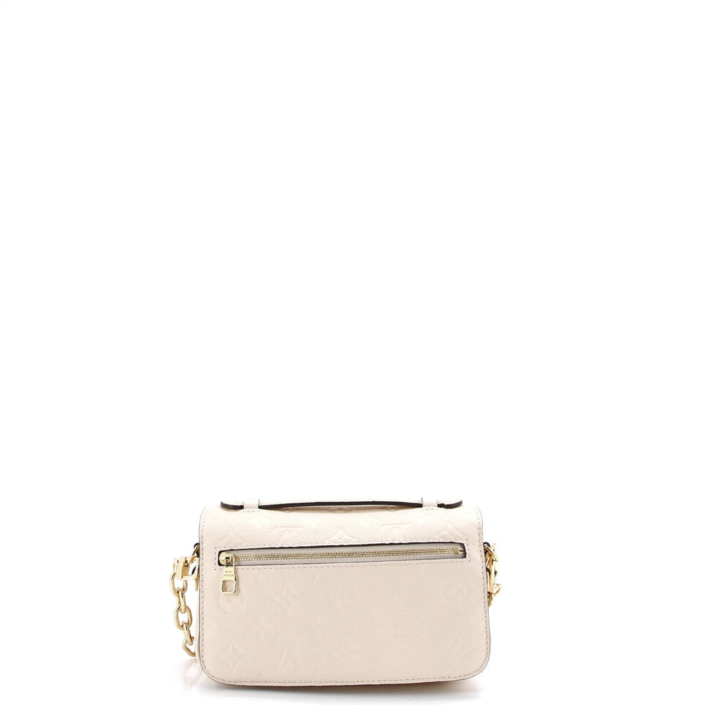 Pochette Metis Monogram Empreinte Leather East West