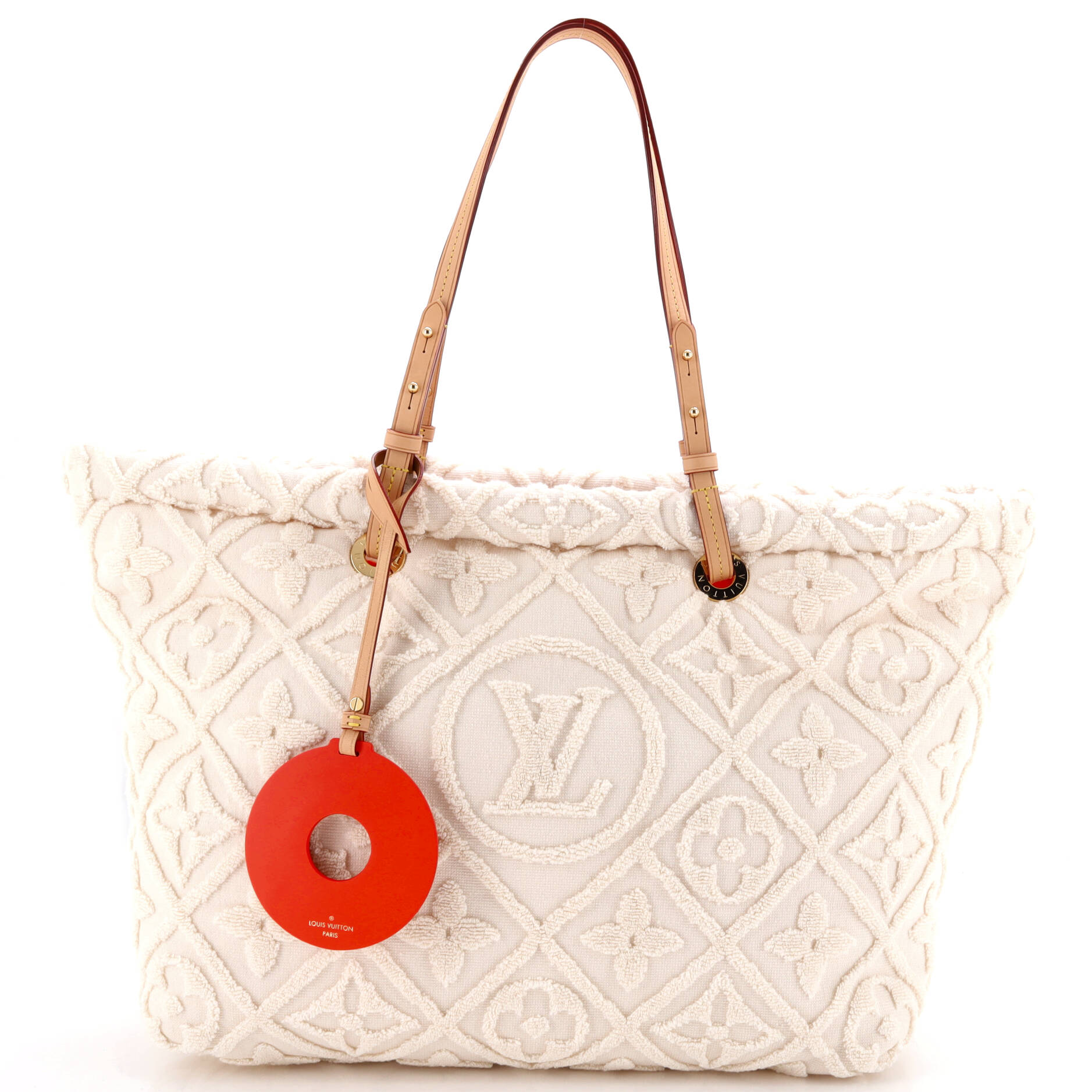 LVacation Tote By The Pool Monogram Cotton