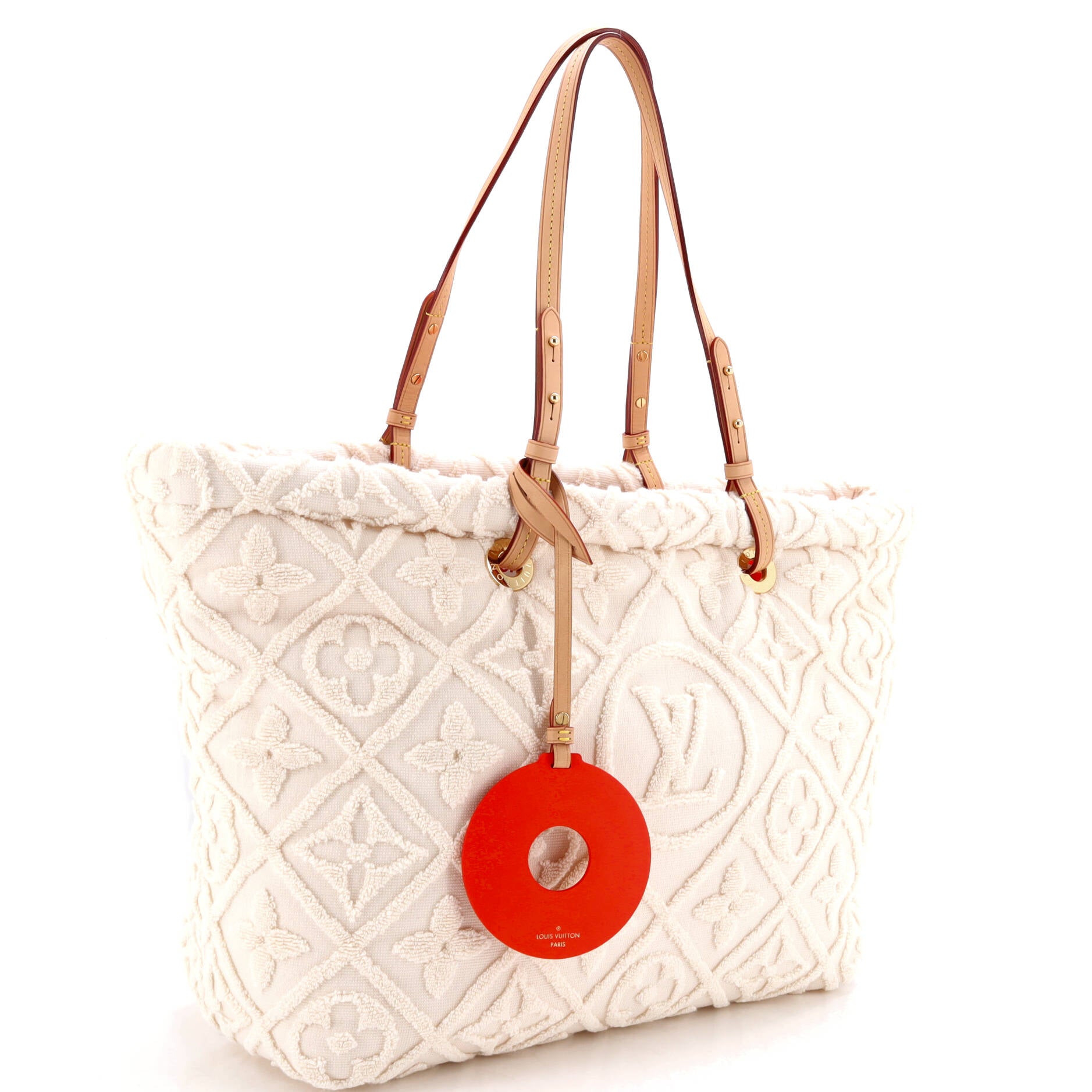 LVacation Tote By The Pool Monogram Cotton