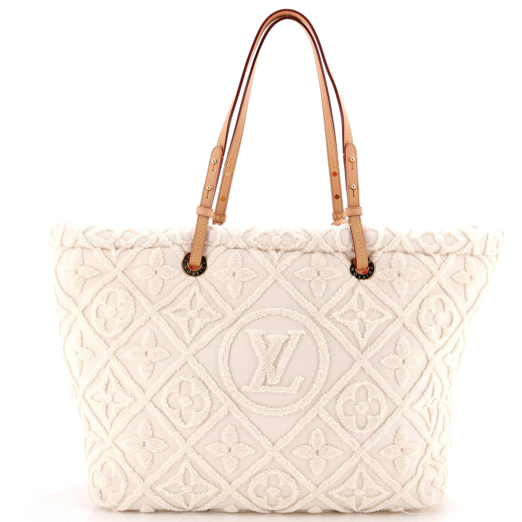LVacation Tote By The Pool Monogram Cotton