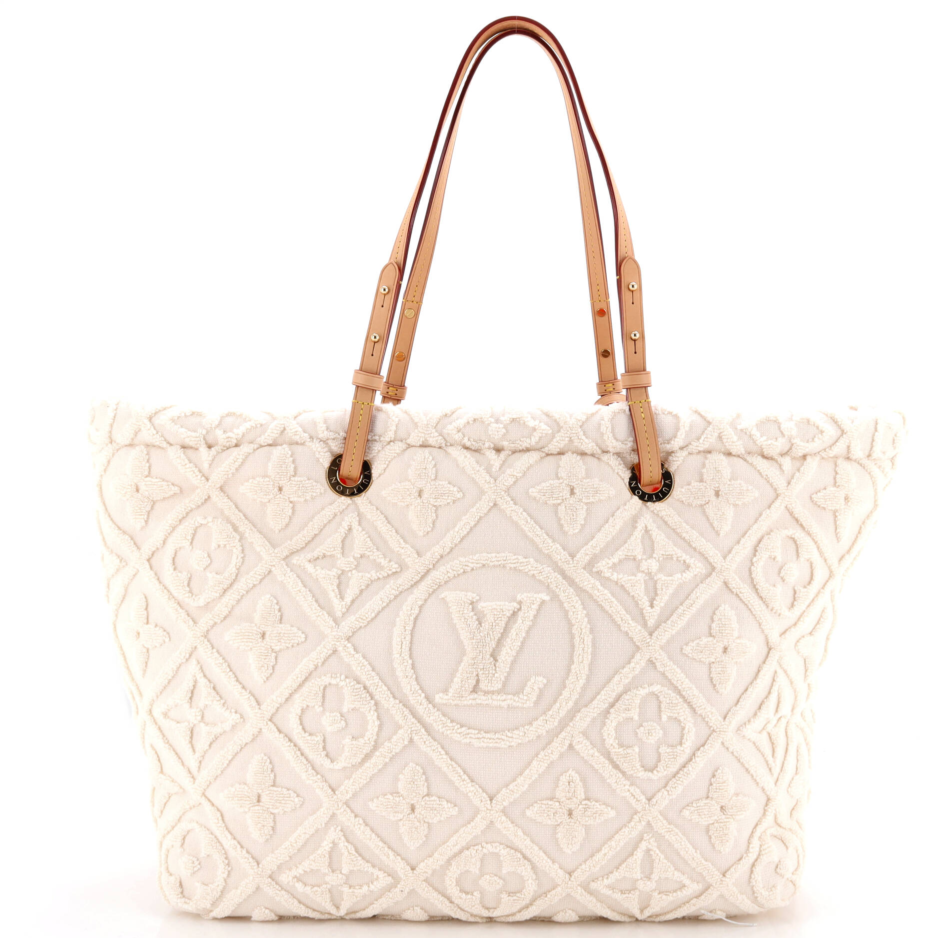 LVacation Tote By The Pool Monogram Cotton