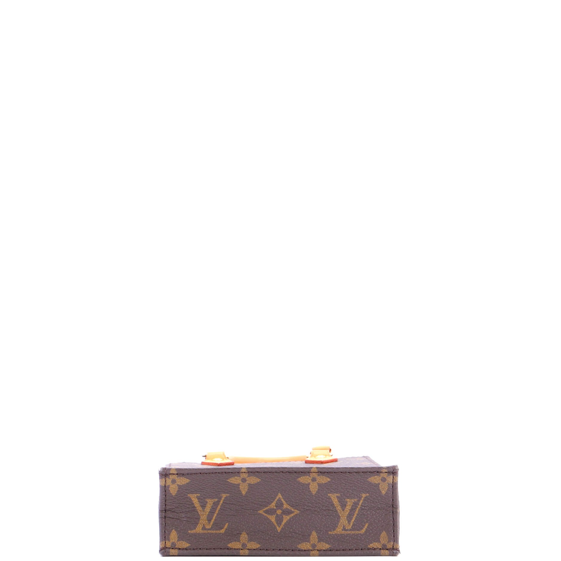 Petit Sac Plat Bag Monogram Canvas