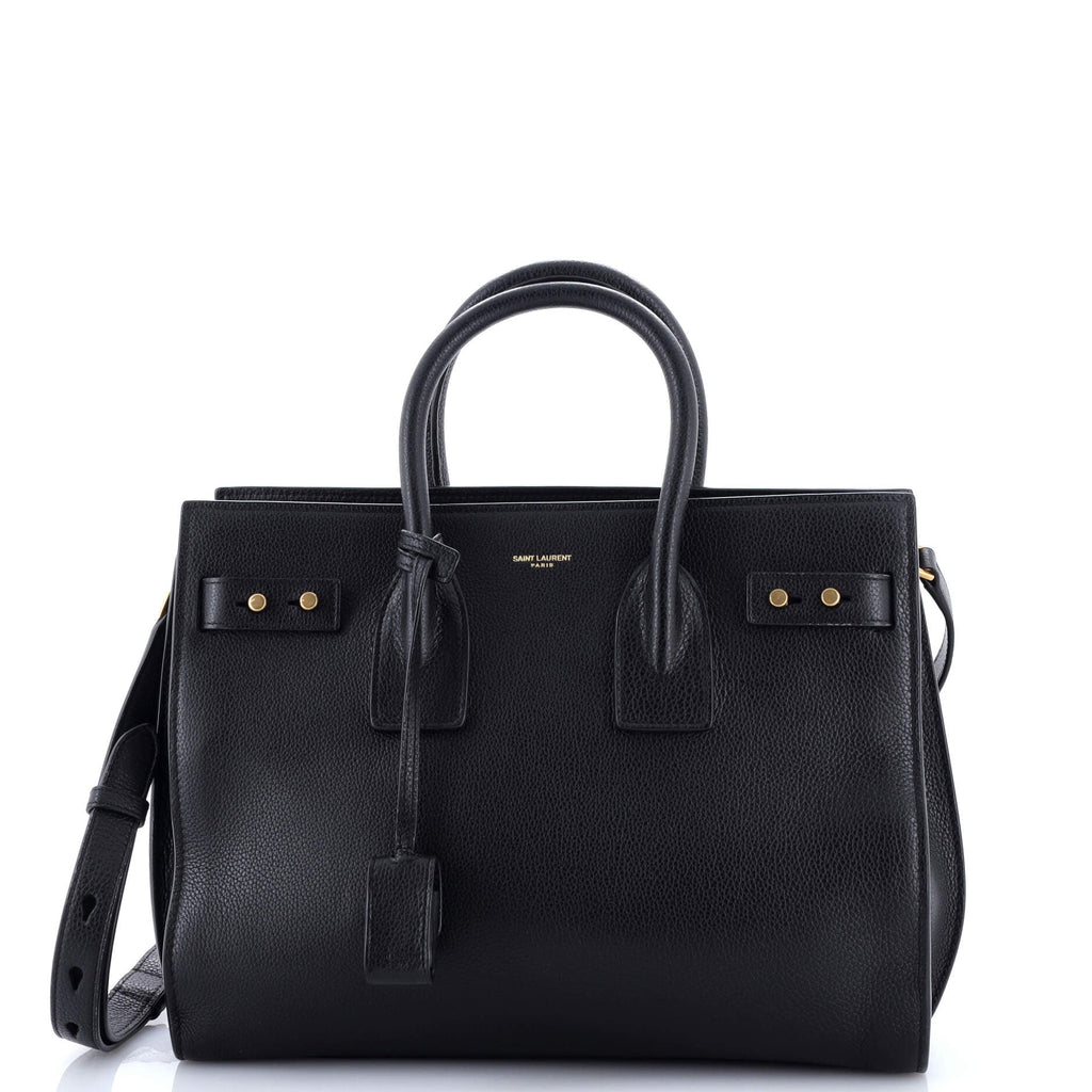 Sac de Jour Souple Bag Leather Small