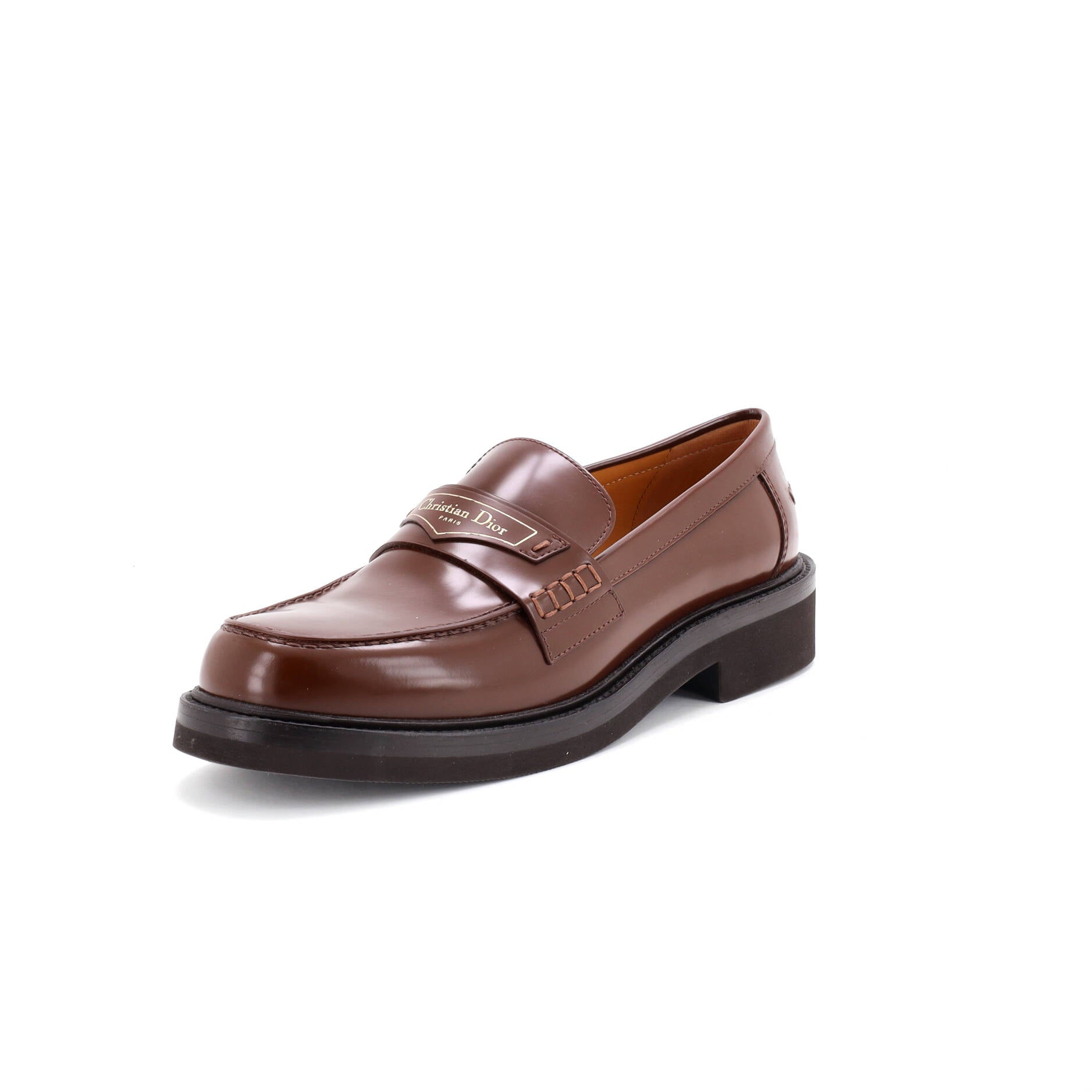 Women's Boy Loafers Leather