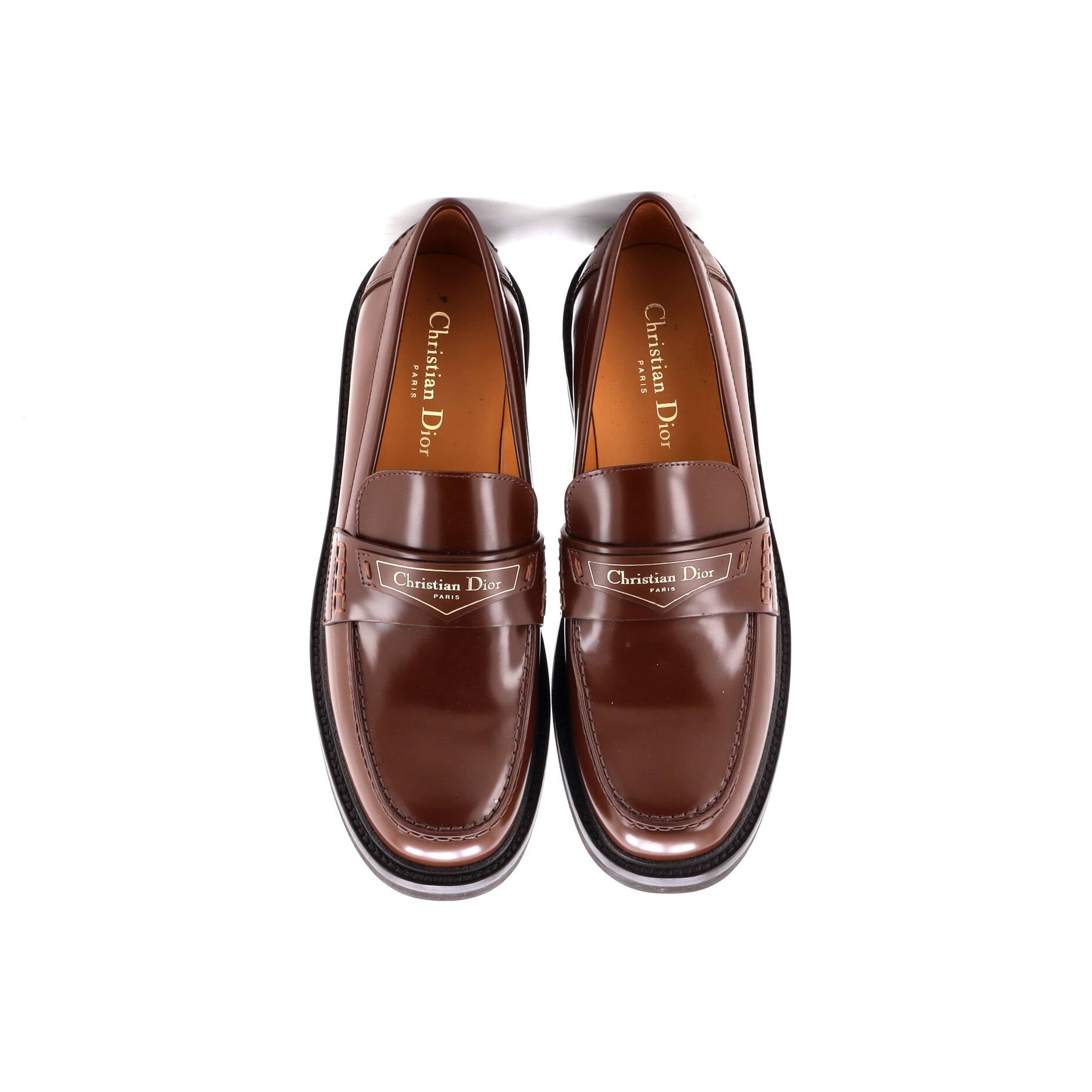 Women's Boy Loafers Leather
