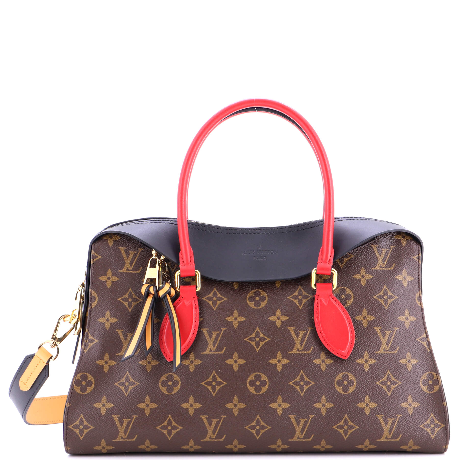 Tuileries Handbag Monogram Canvas with Leather