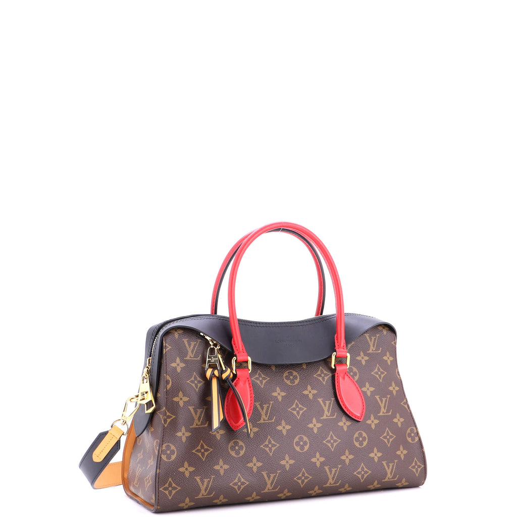 Tuileries Handbag Monogram Canvas with Leather