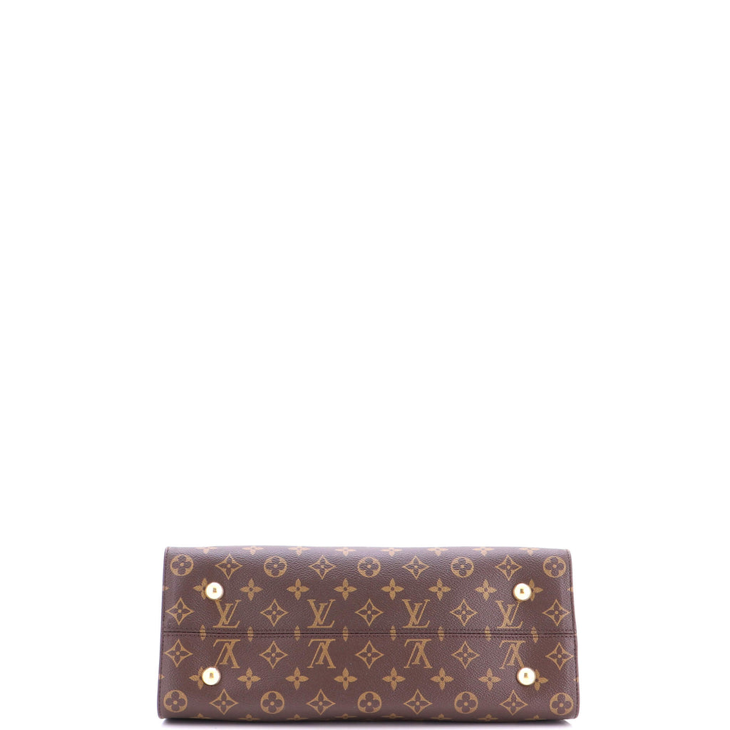 Tuileries Handbag Monogram Canvas with Leather