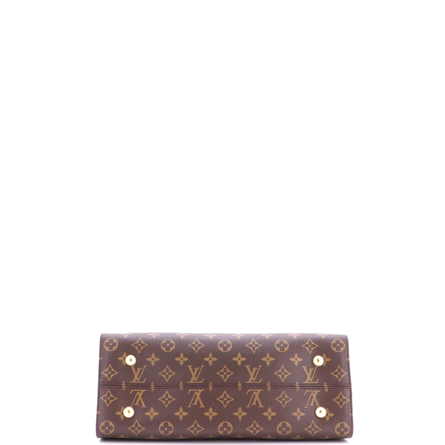 Tuileries Handbag Monogram Canvas with Leather