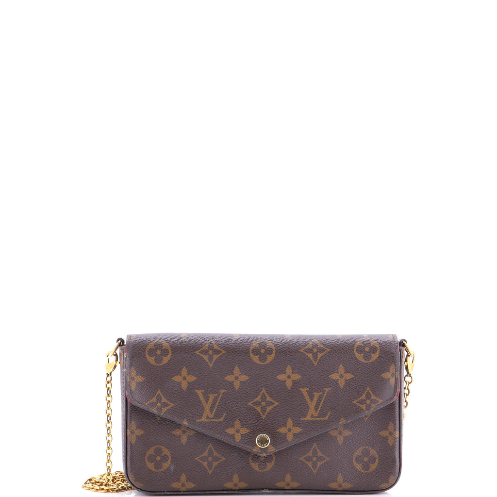 Felicie Pochette Monogram Canvas