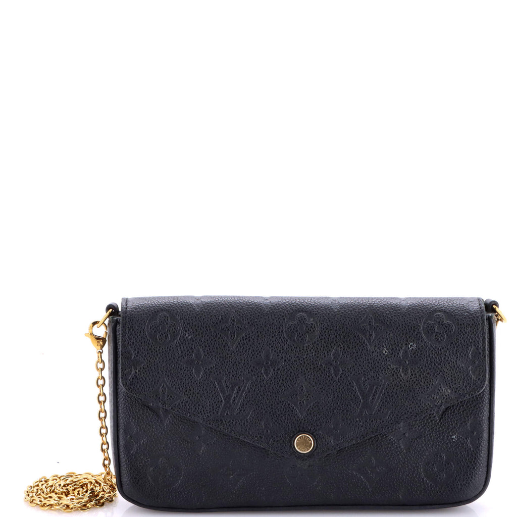 Felicie Pochette Monogram Empreinte Leather