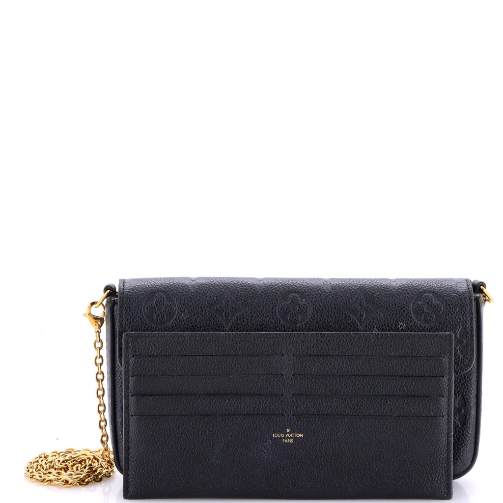 Felicie Pochette Monogram Empreinte Leather