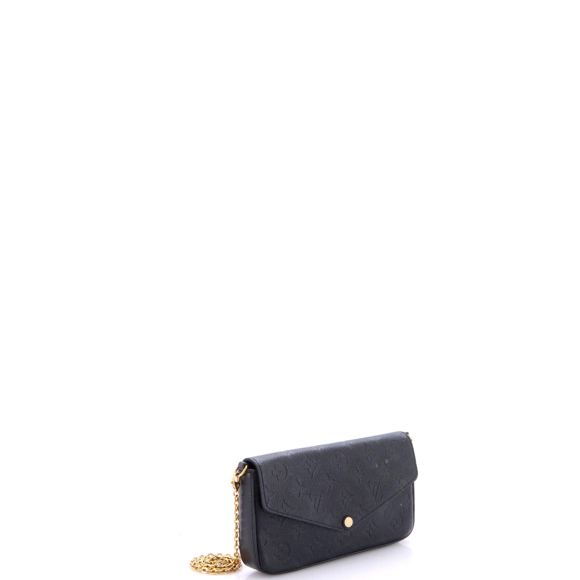 Felicie Pochette Monogram Empreinte Leather