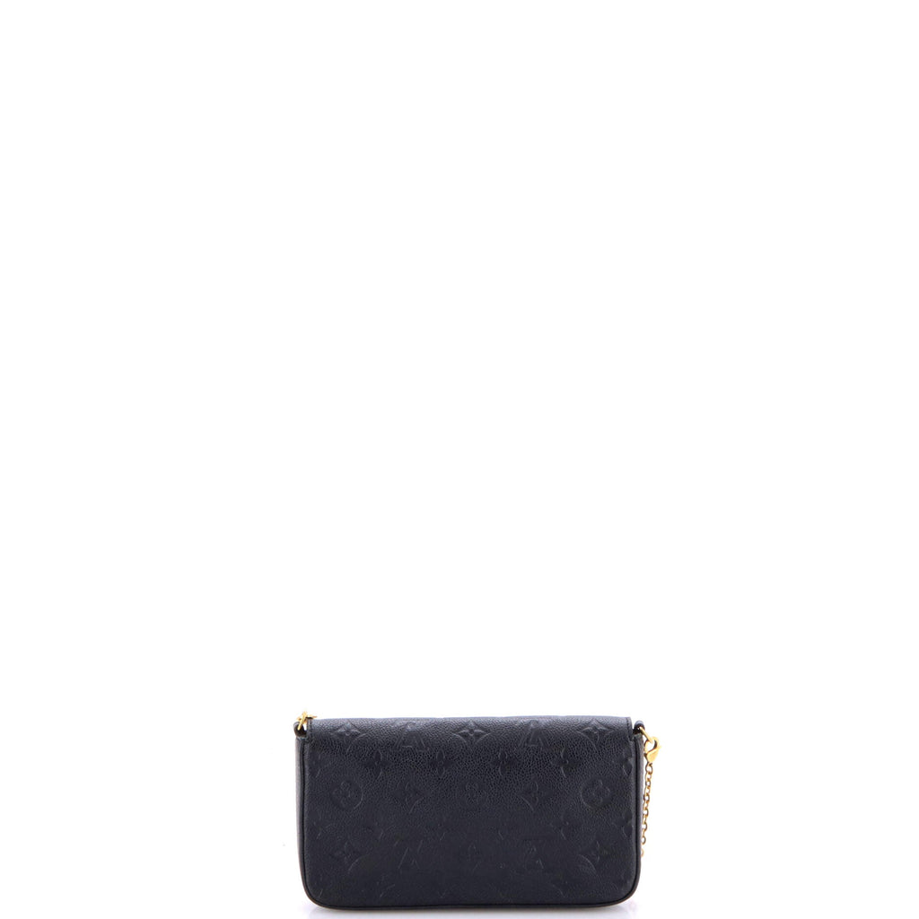 Felicie Pochette Monogram Empreinte Leather