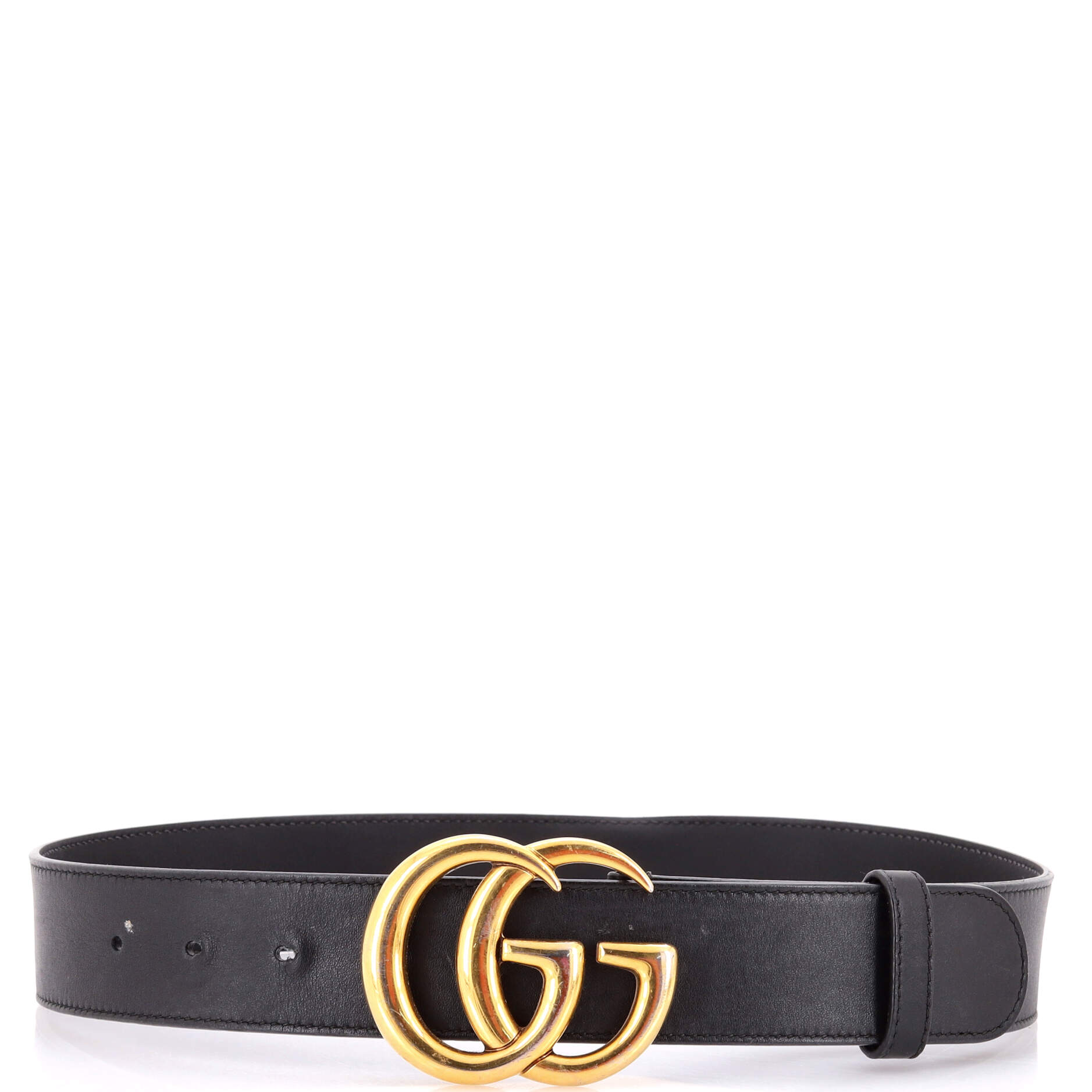 GG Marmont Belt Leather Medium