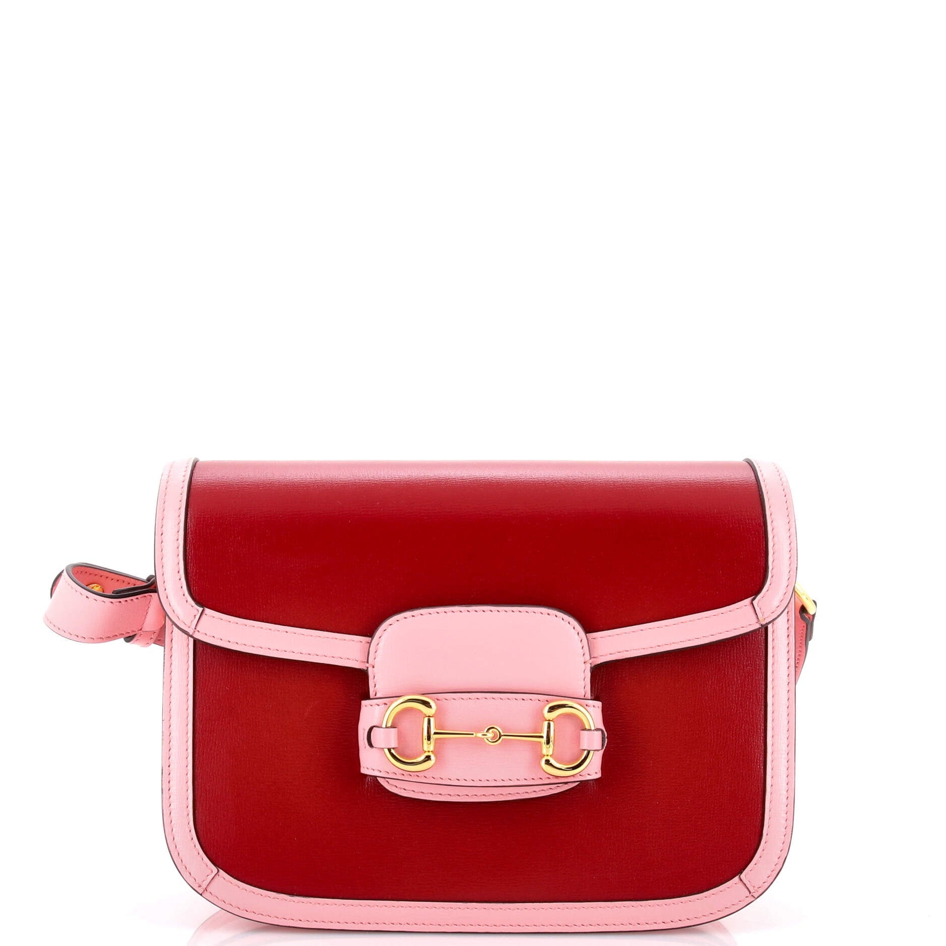 Horsebit 1955 Shoulder Bag Printed Leather Small