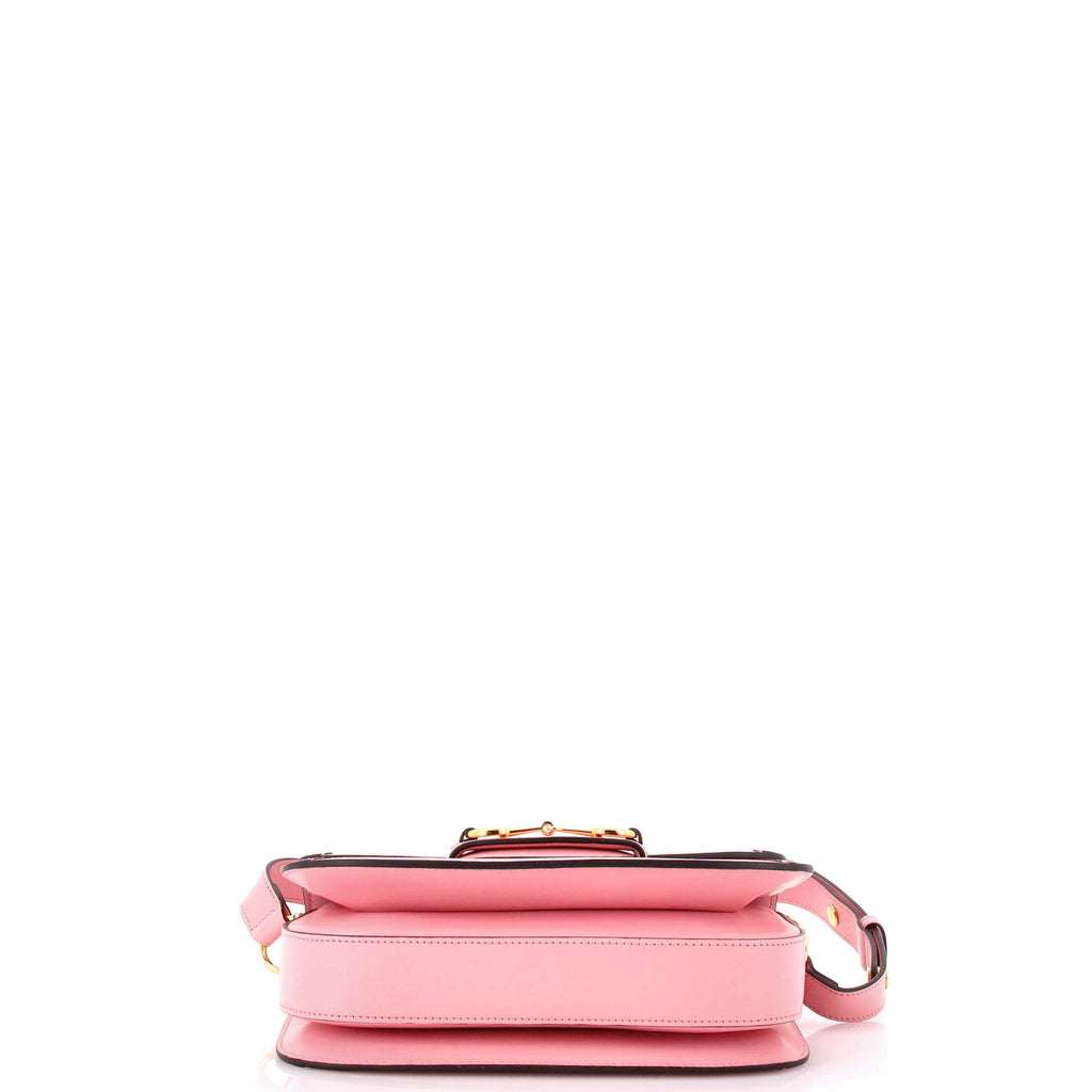 Horsebit 1955 Shoulder Bag Printed Leather Small