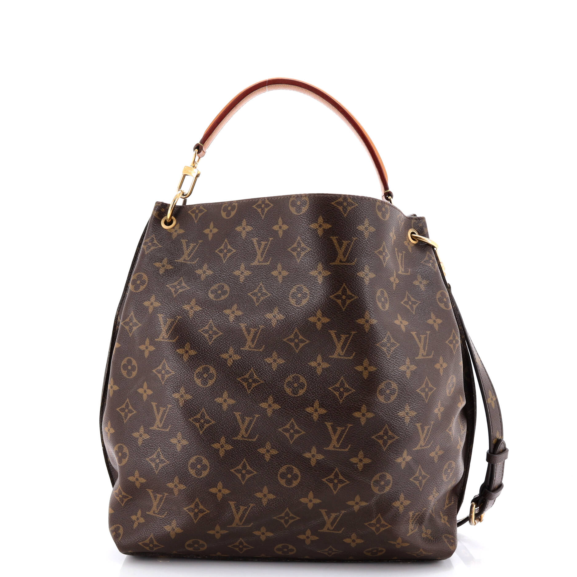 Metis Hobo Monogram Canvas