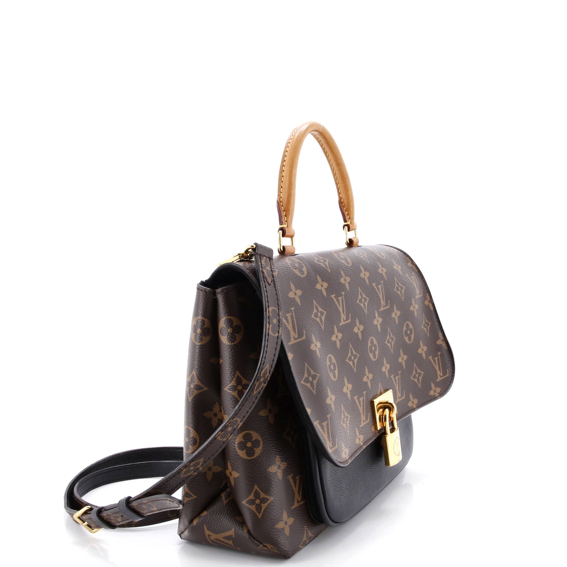 Marignan Handbag Monogram Canvas with Leather