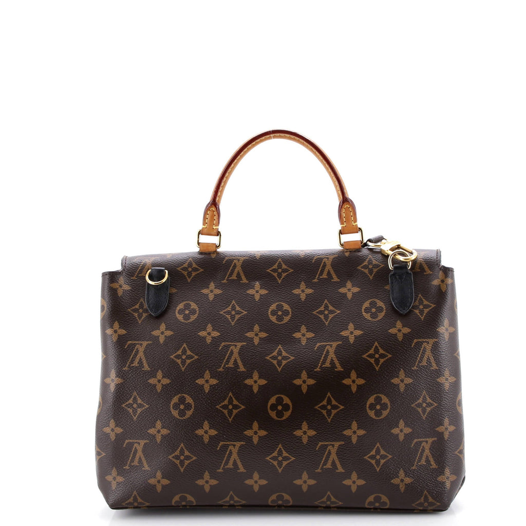 Marignan Handbag Monogram Canvas with Leather