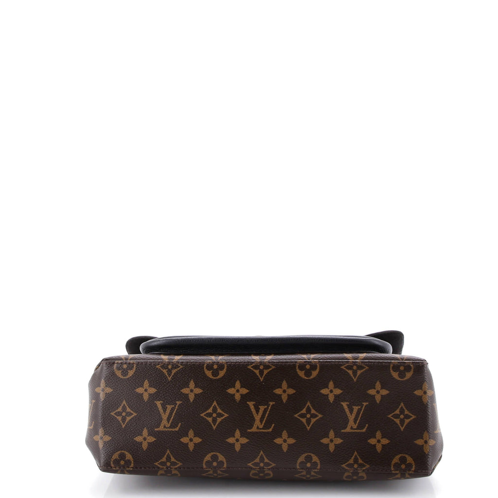 Marignan Handbag Monogram Canvas with Leather