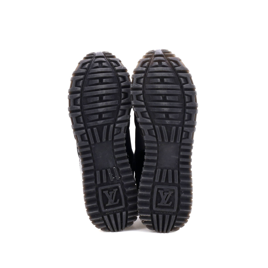 Women's Run Away Sneakers Mesh with Monogram Canvas and Suede