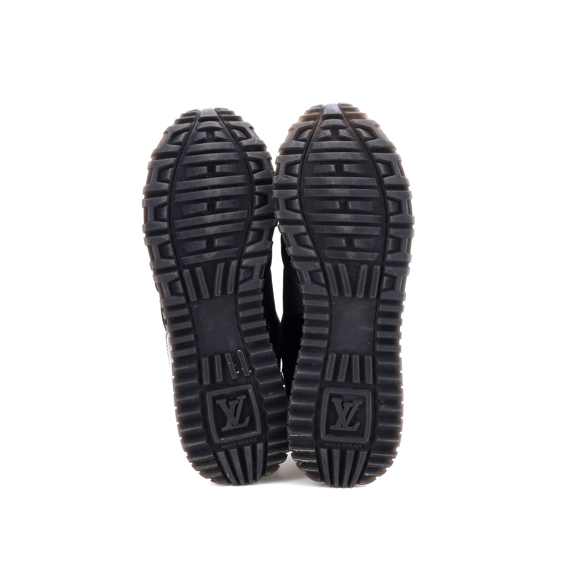 Women's Run Away Sneakers Mesh with Monogram Canvas and Suede