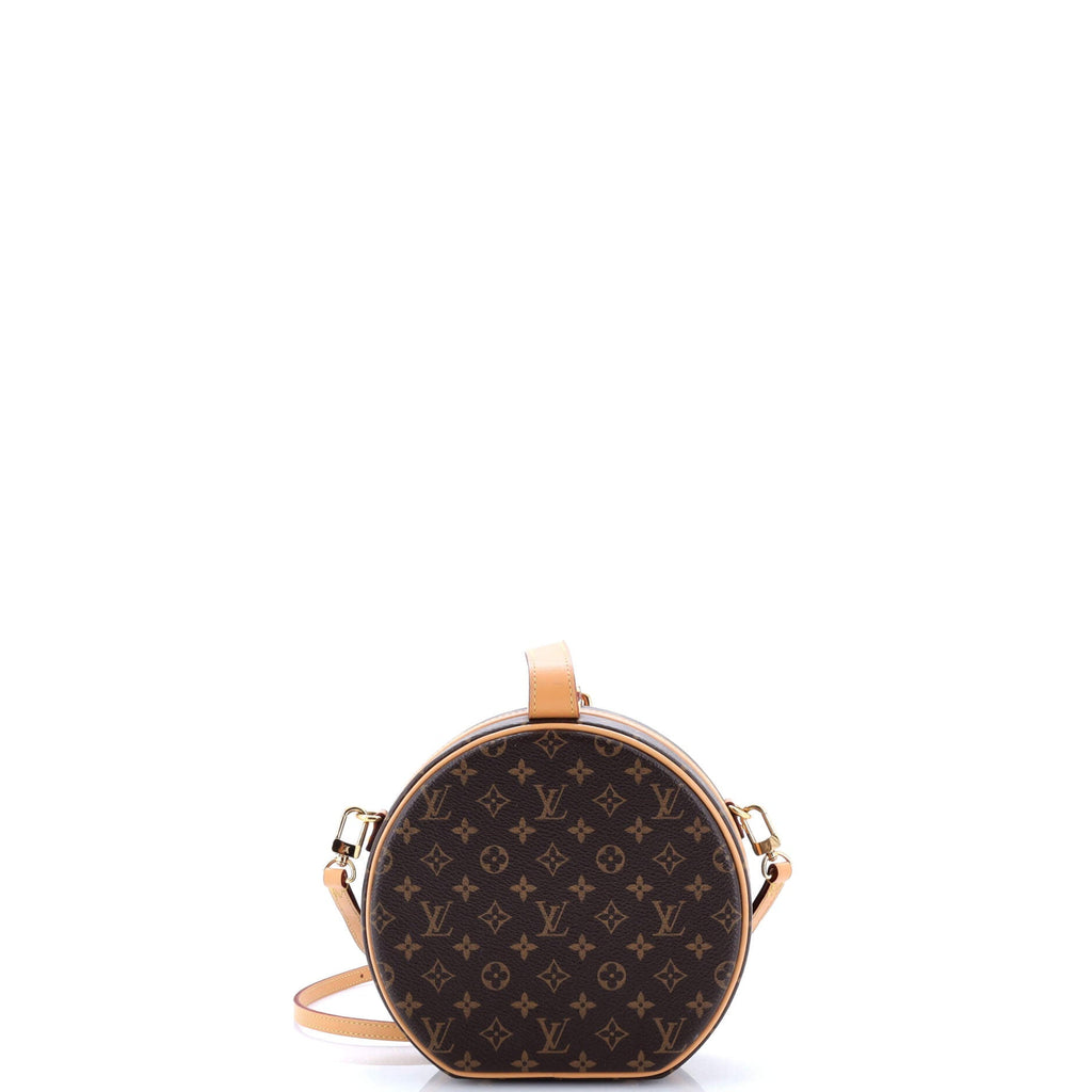 Petite Boite Chapeau Bag Monogram Canvas