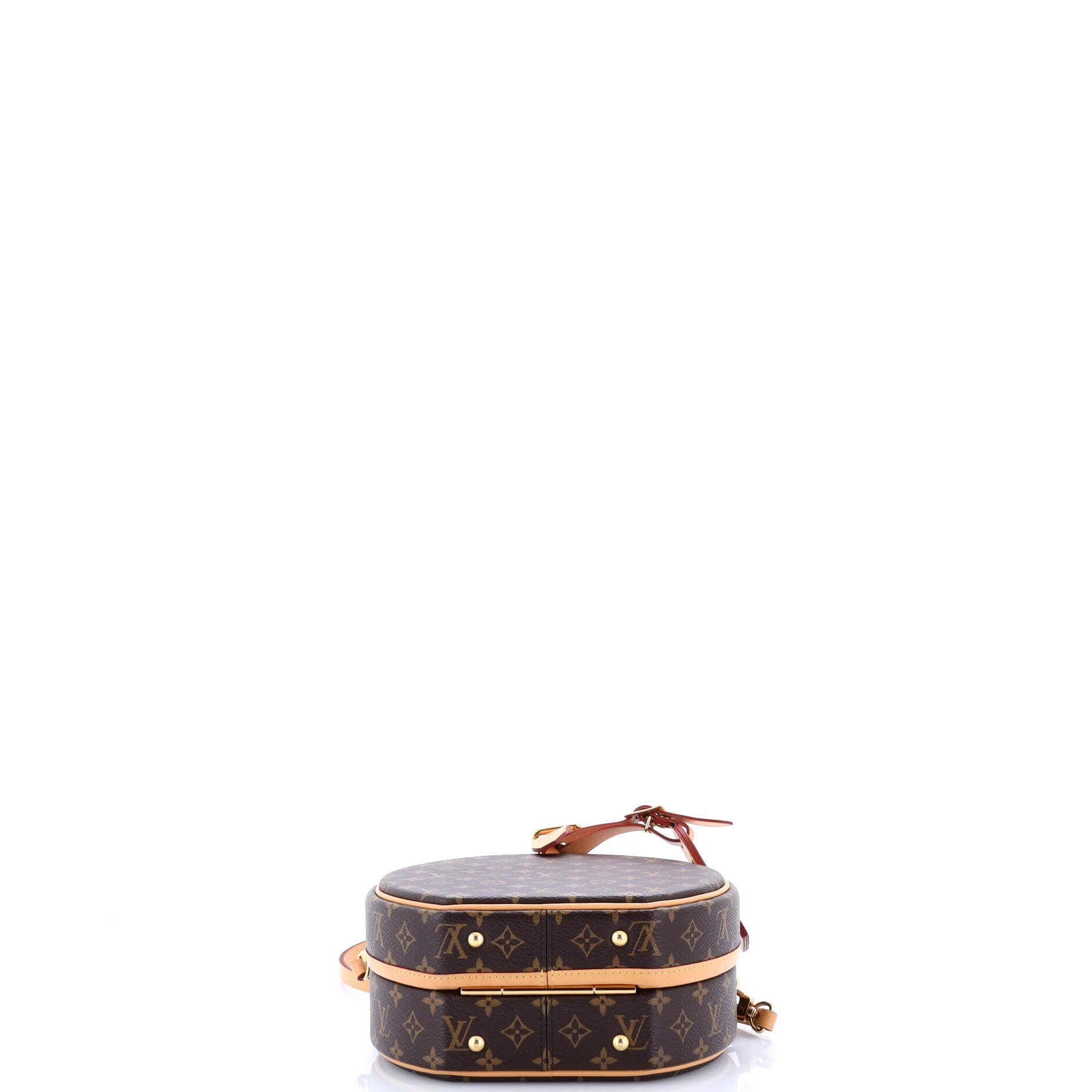 Petite Boite Chapeau Bag Monogram Canvas