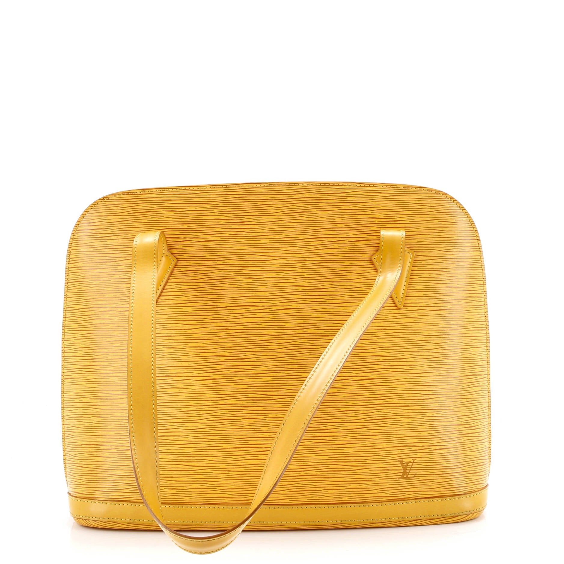 Lussac Handbag Epi Leather