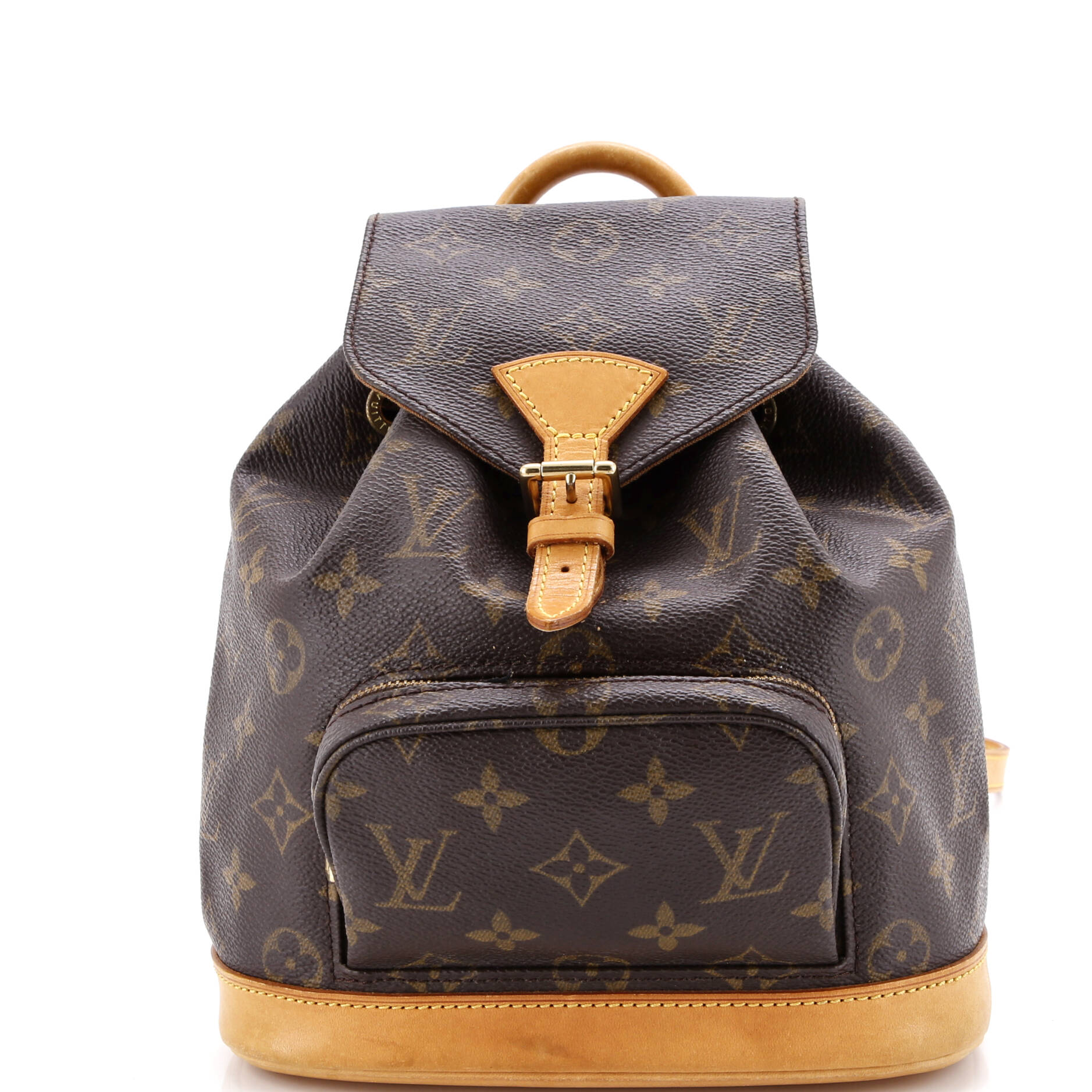 Vintage Montsouris Backpack Monogram Canvas PM